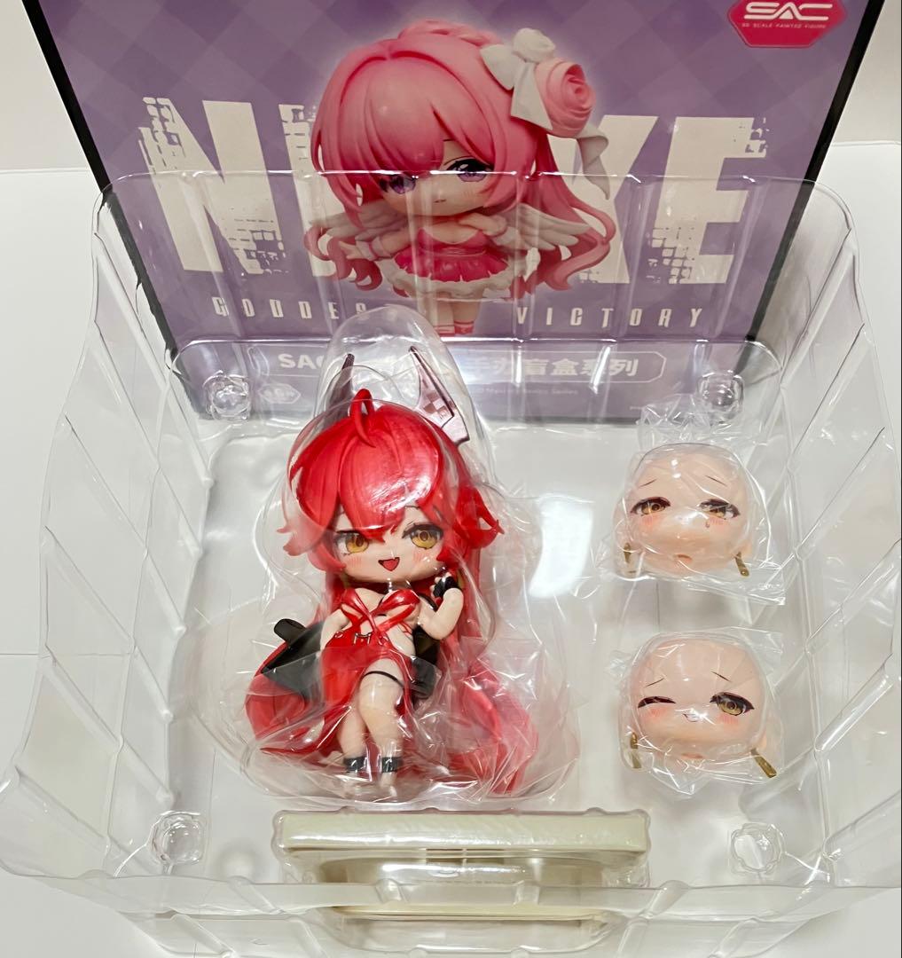 勝利の女神：NIKKE SACシリーズ Vol 2 デフォルメフィギュア 2点