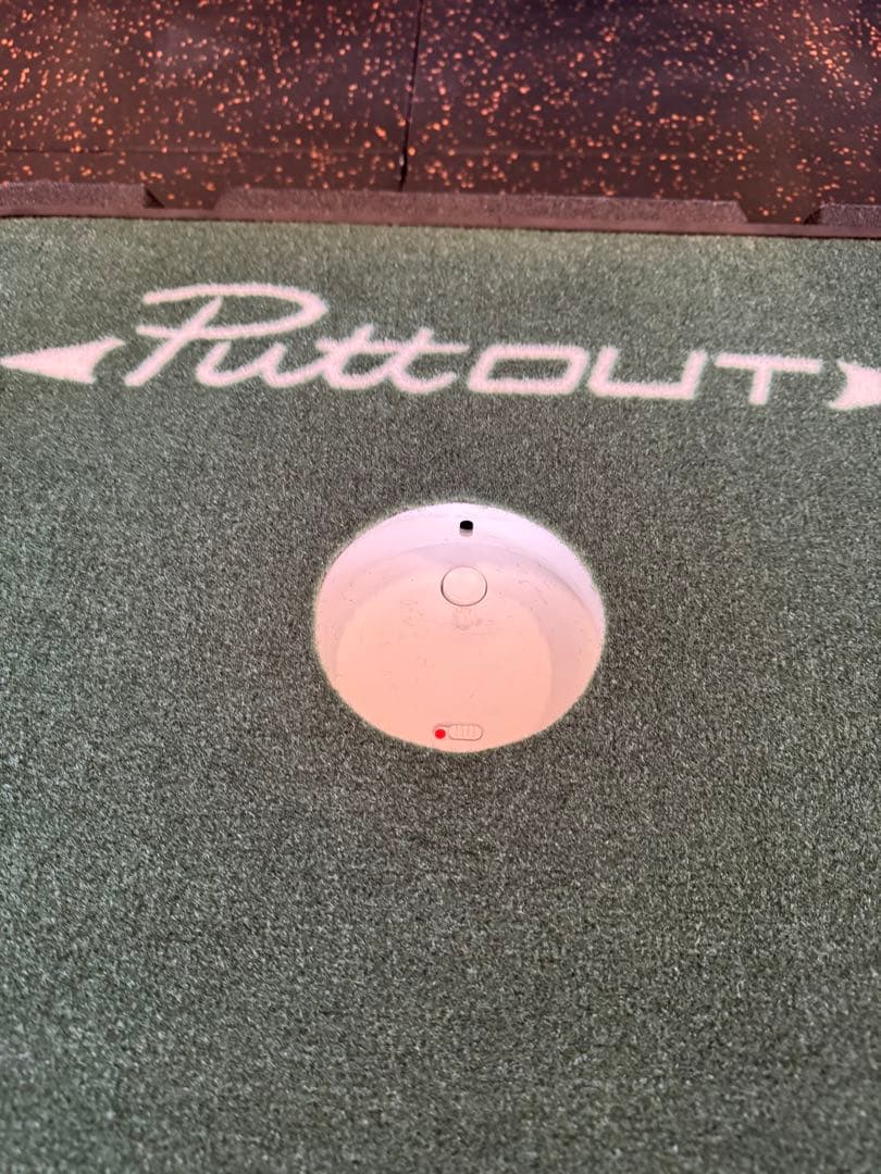 【ほぼ未使用】PuttOut Air Break パター練習器具