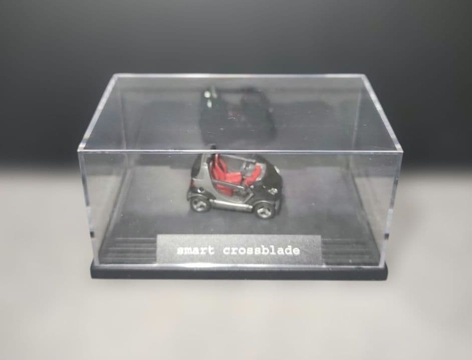 ブッシュ　スマート　ディスプレイモデル 1/87スケール　３個セット