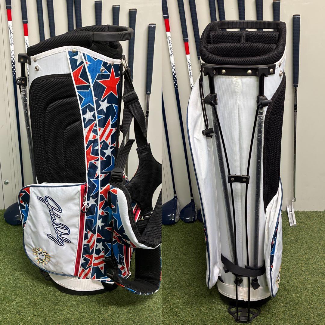 メンズゴルフクラブセット　【John Daly】【ジョンデイリー】【初心者用】★