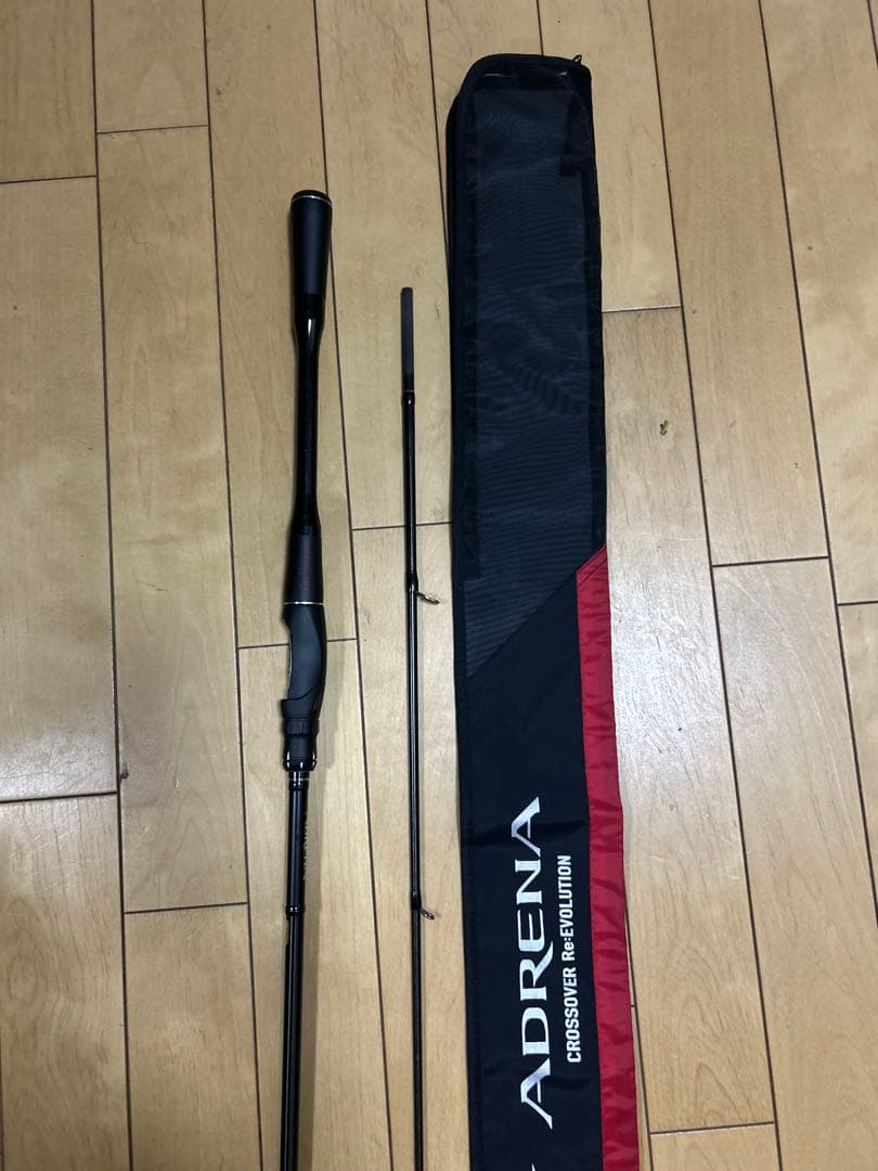 ポイズンアドレナ 276M-2 シマノ×ジャッカル バスロッド