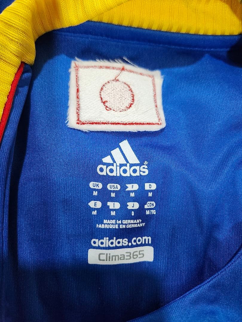 中村俊輔 日本代表 サッカー ユニフォーム アディダス 2010