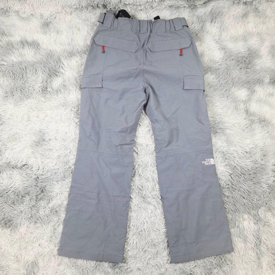 ★ノースフェイス グレー ウィンターパンツ スキー スノボ 85 K0125