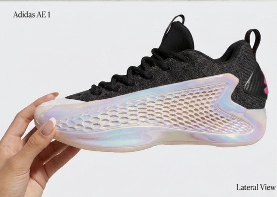 ADIDAS AE1 LOW 即完カラー バッシュ 新品未使用