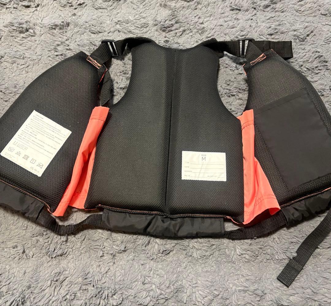 【美品　3枚】WATERGAMES ライフジャケット　浮力測定実施済　大人　子供