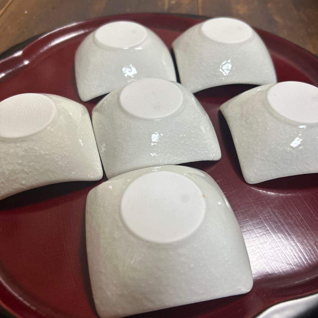 華やかな豆鉢　6種6柄　小鉢　先付小鉢　箸置き　まとめ