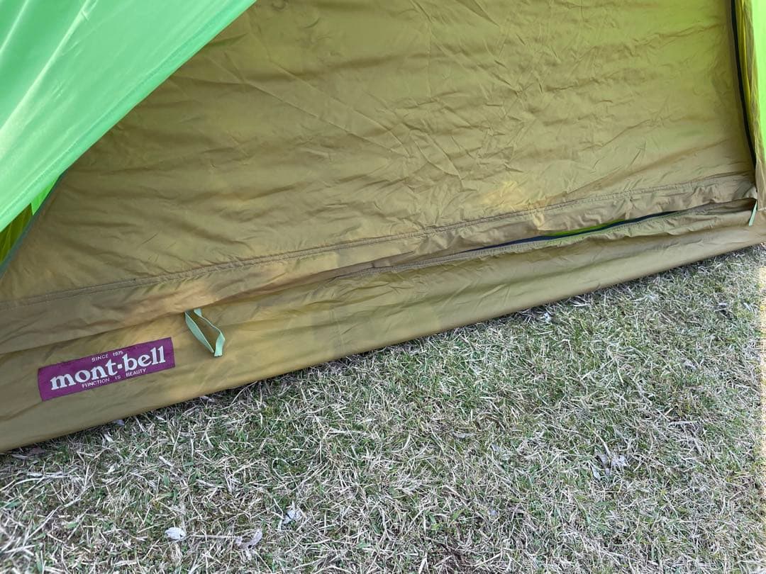 モンベル　ムーンライトテント 3型　mont-bell 初期型