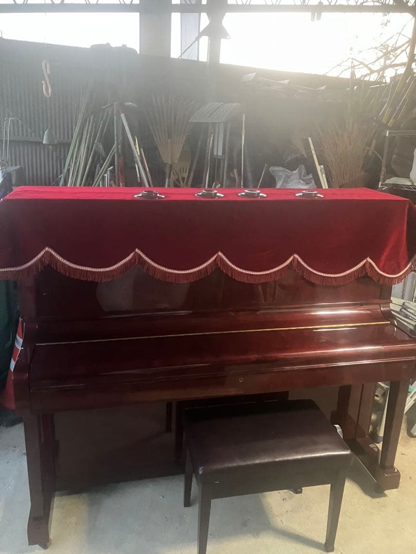 最終値下げ！KAWAI アップライトピアノ kl-502 中古　熊谷
