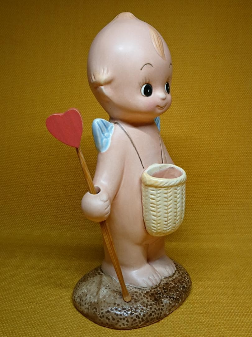 人形　天使　陶器　彫像　オブジェ　置物　インテリア　工芸品　美術品　A3313