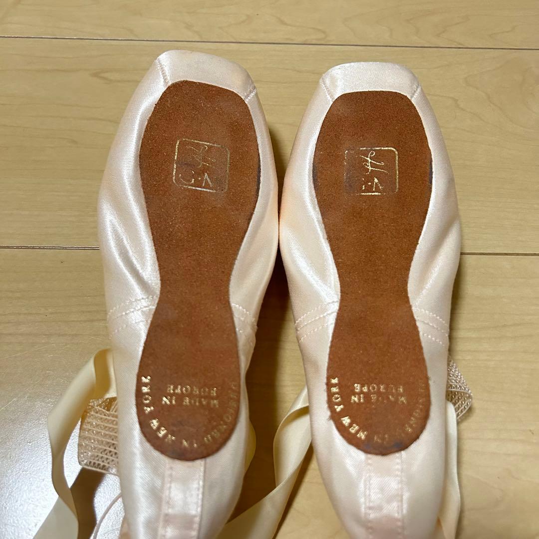 ゲイナー トゥシューズ 9.5N（25.5cm）