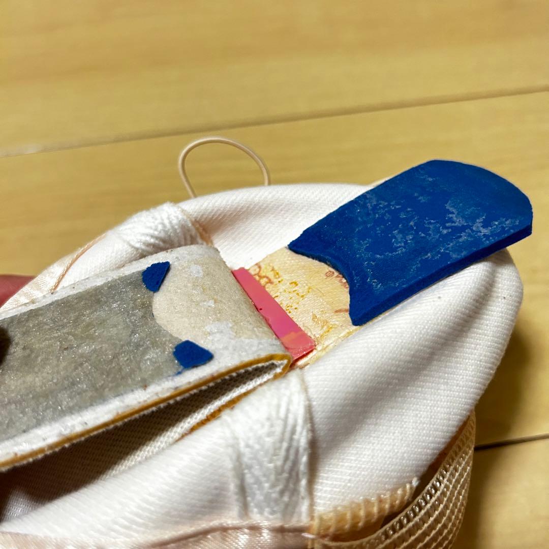 ゲイナー トゥシューズ 9.5N（25.5cm）