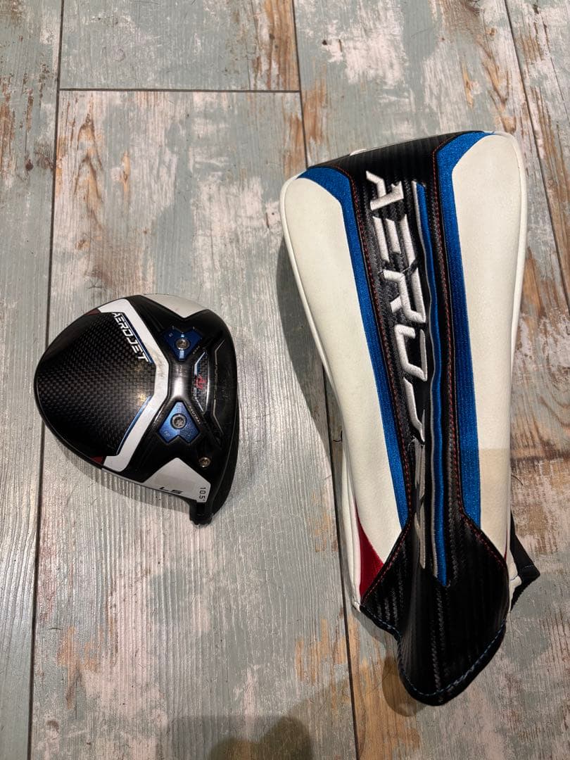 COBRA AEROJET LSドライバー ヘッドカバー付き