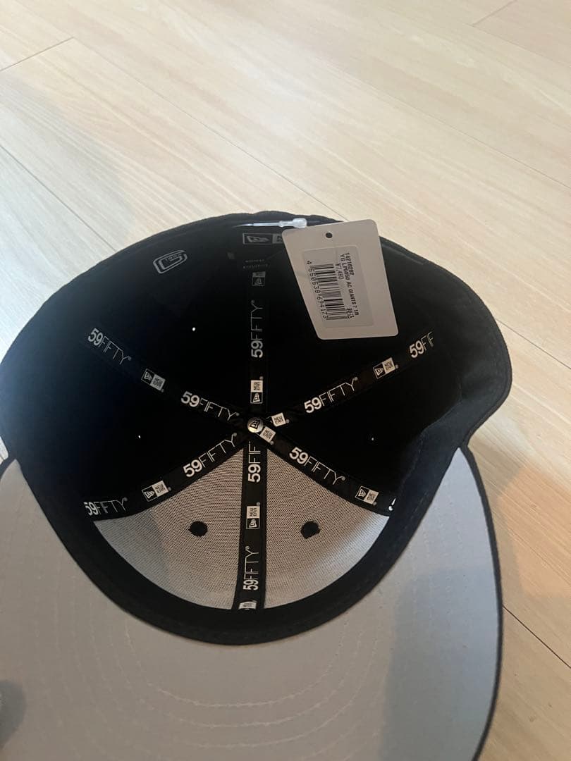ジャイアンツ　ニューエラ 90th LP 59FIFTY キャップ　7-1/4