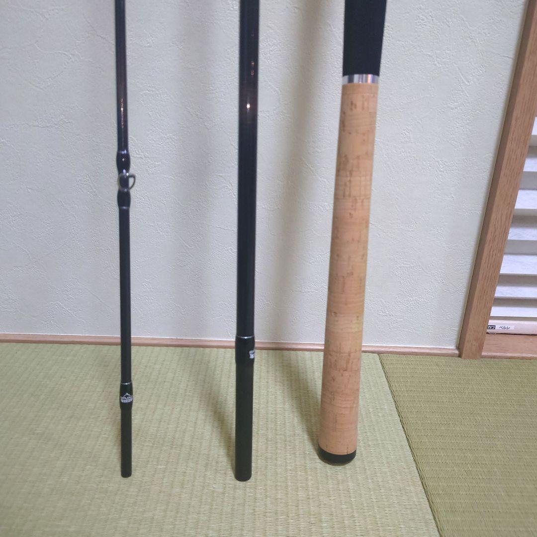 パチャポ　フィッシュマン　ビームスリプラウト9.0M＋