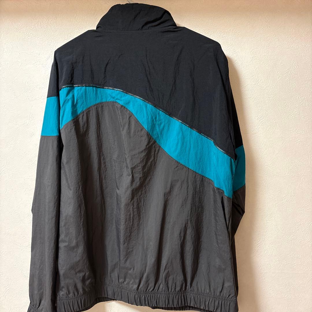 Under Armour ジャージ上下セット ブラック/ターコイズ/グレー