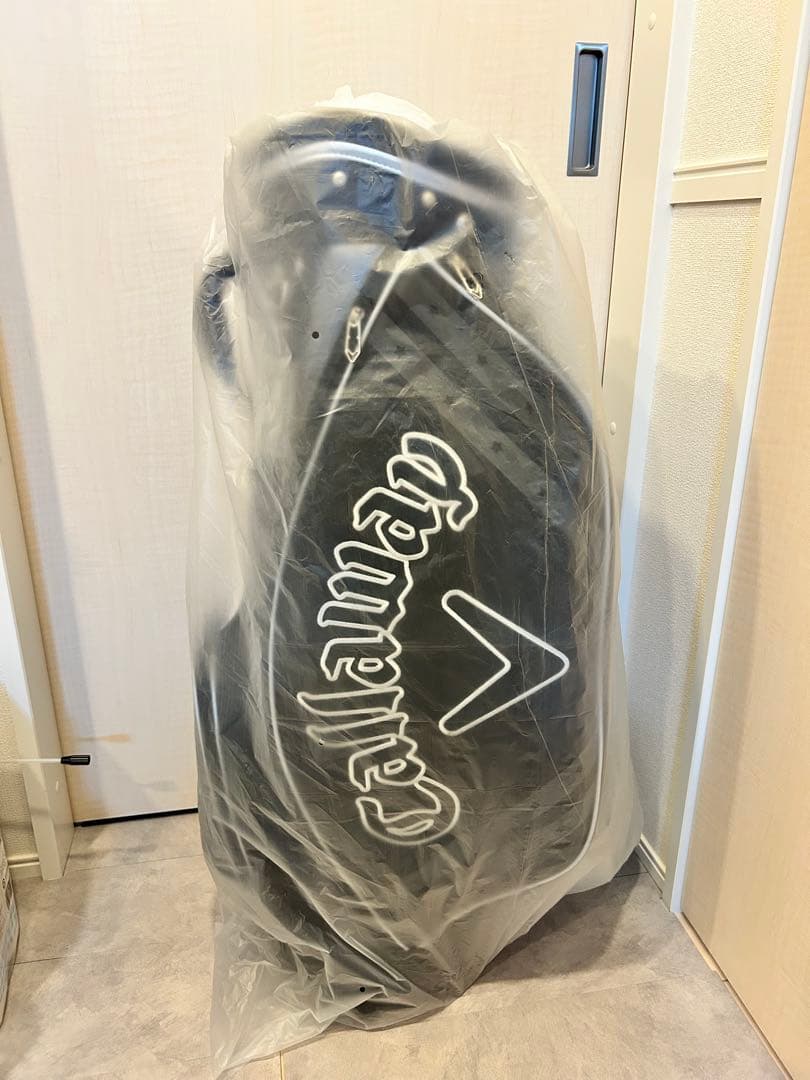 Callaway スポーツ　23JM ブラック ゴルフバッグ