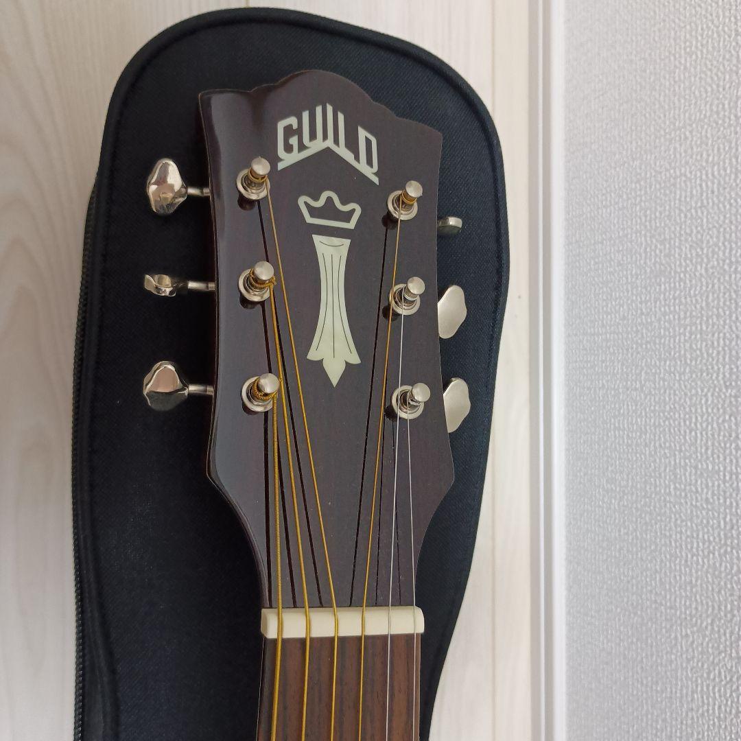 GUILD OM−140Eギルド エレアコギター 純正ケース付