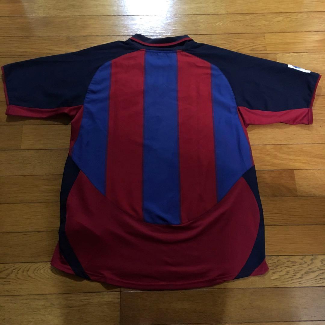 NIKE バルセロナ　ユニフォーム　03-04  半袖　M
