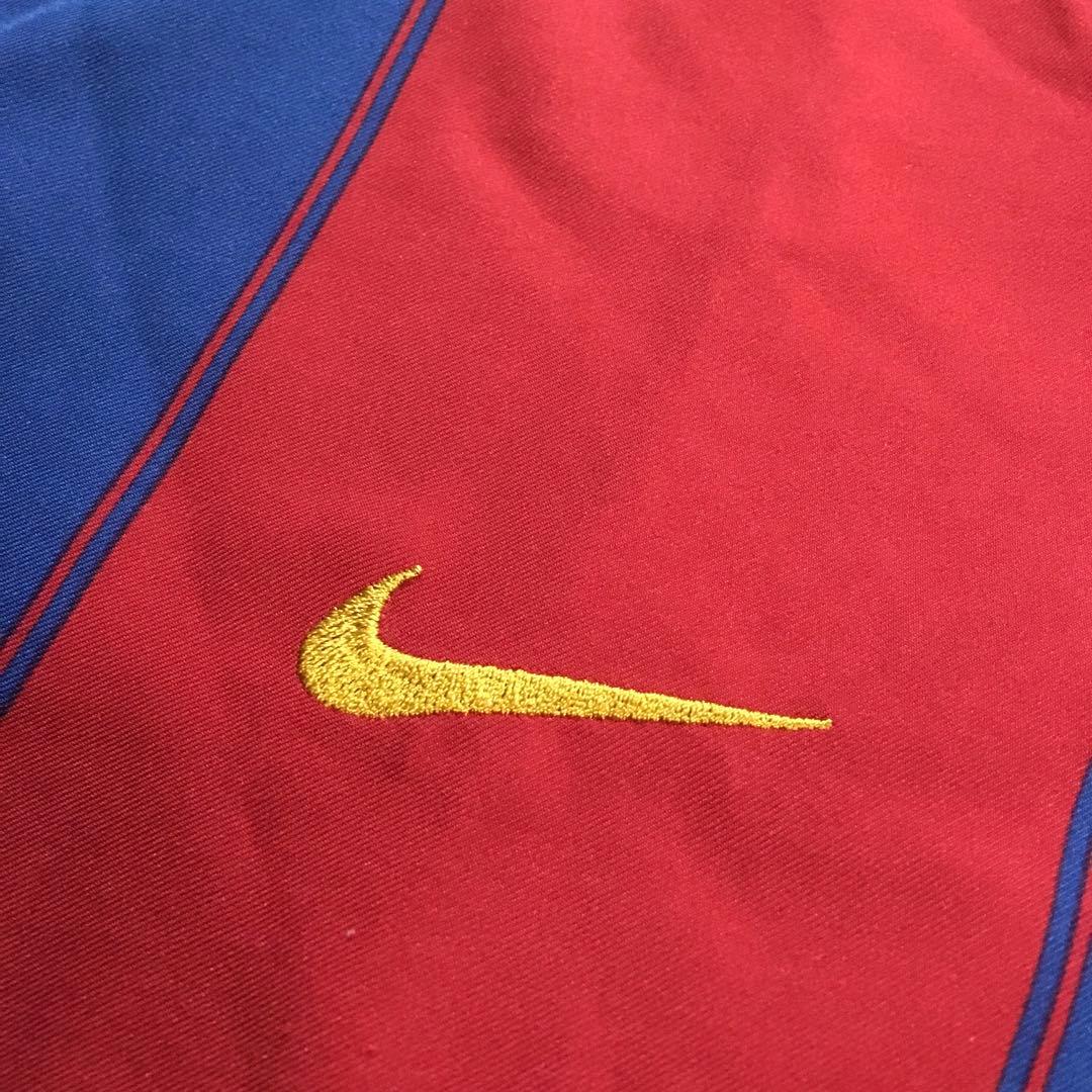 NIKE バルセロナ　ユニフォーム　03-04  半袖　M