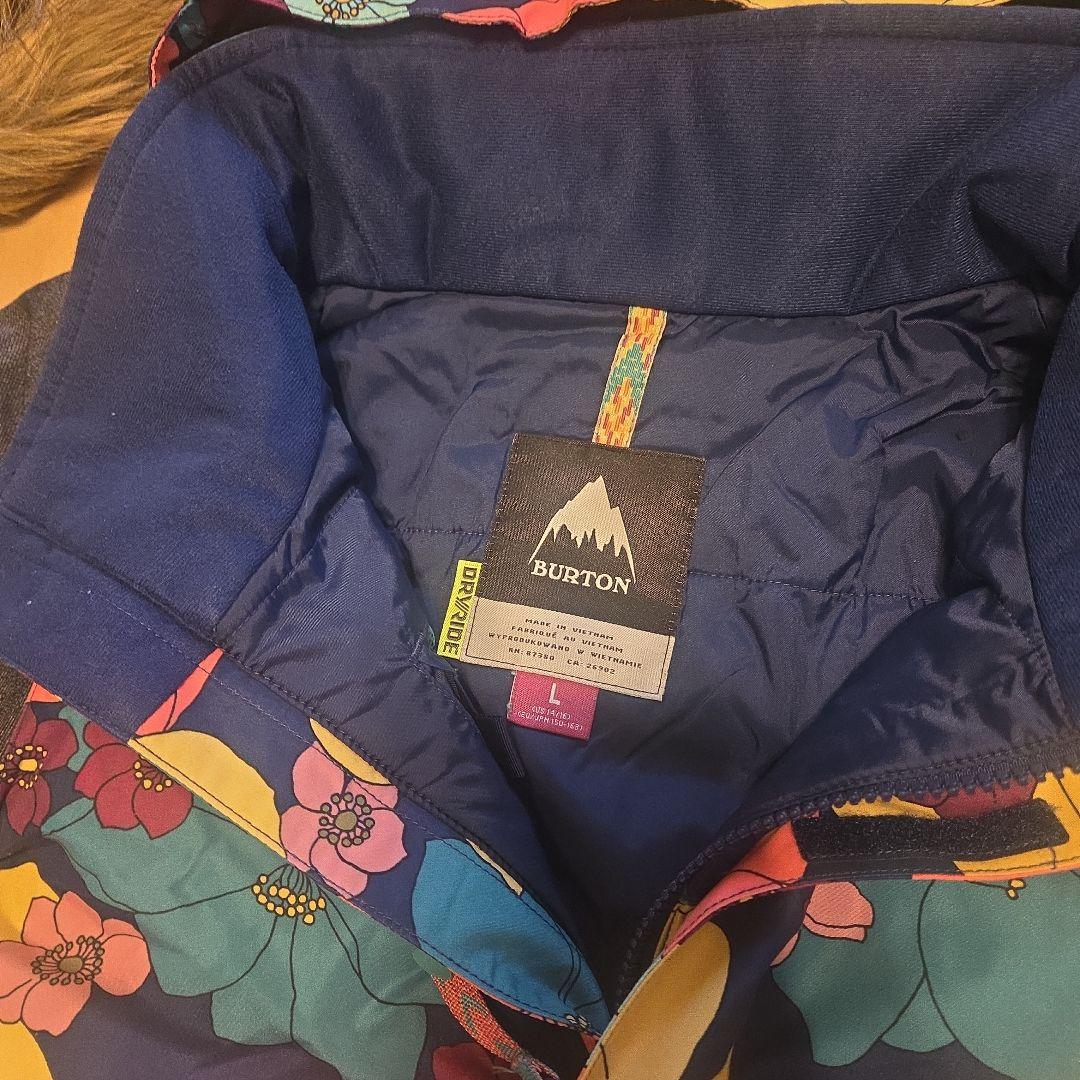 【値下げ中】バートン　BURTON ウェアセット　キッズ Lサイズ