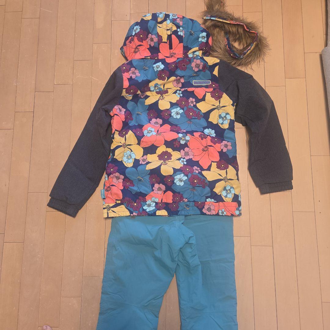 【値下げ中】バートン　BURTON ウェアセット　キッズ Lサイズ