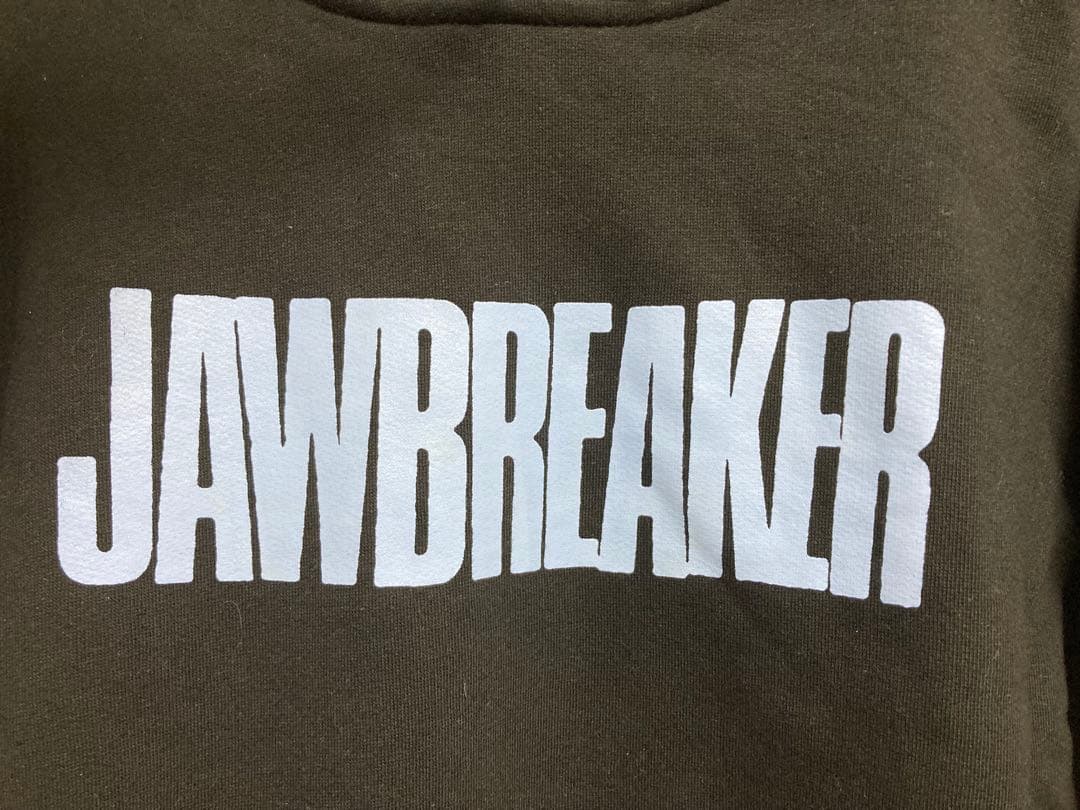激レア Jawbreaker オフィシャルパーカー L ブラック