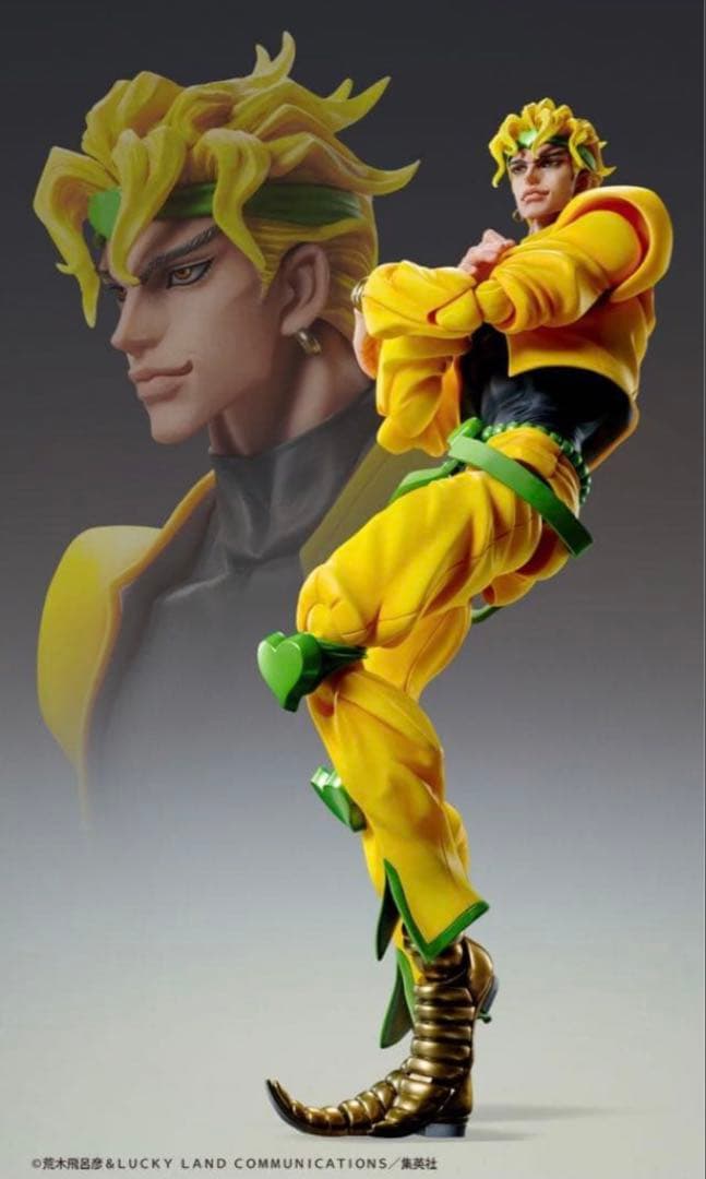 超像可動BIG ジョジョの奇妙な冒険 DIO フィギュア