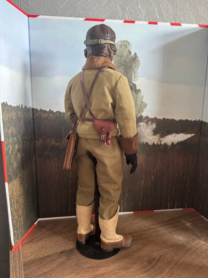 1/6 大日本帝国陸軍 戦車第十聯隊戦車兵フルセット