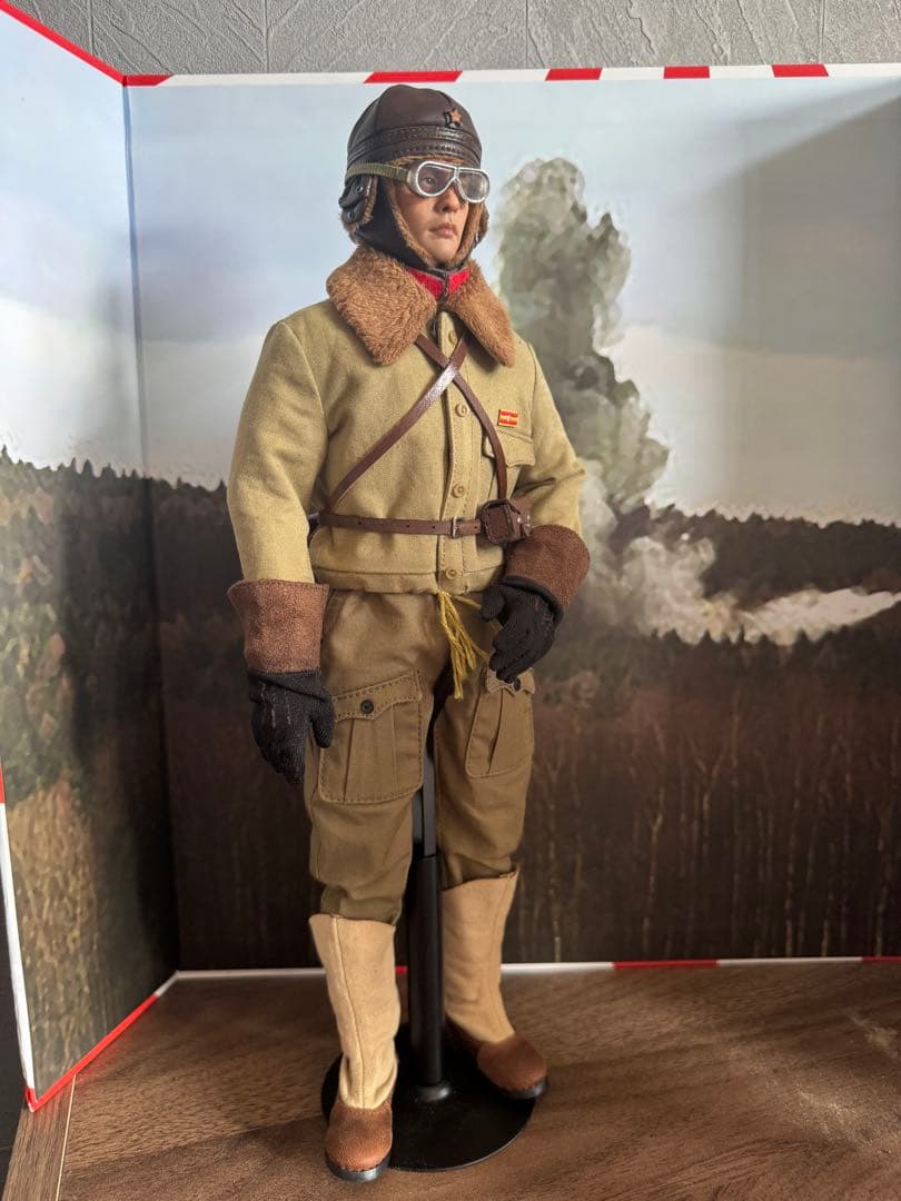 1/6 大日本帝国陸軍 戦車第十聯隊戦車兵フルセット