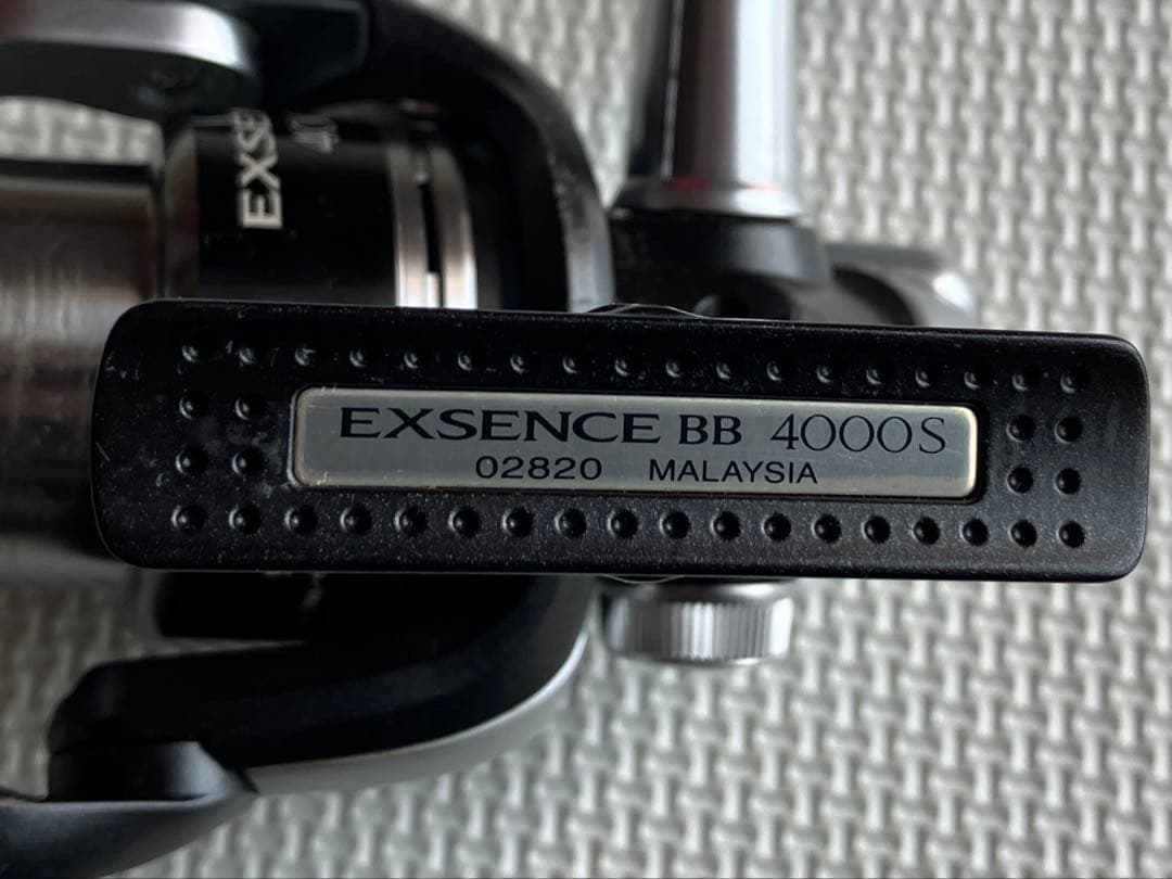 EXSENCE BB 4000S スピニングリール