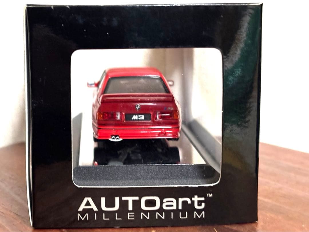  M3 Evolution Cecotto Edition1989ミニカー