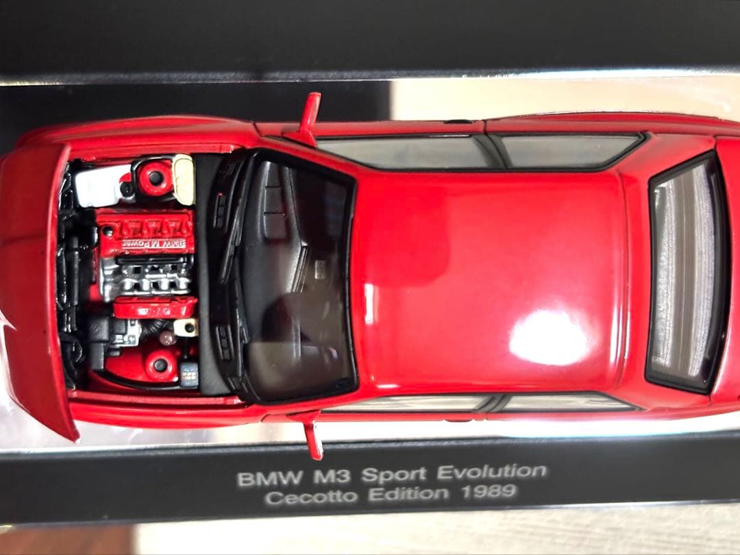  M3 Evolution Cecotto Edition1989ミニカー