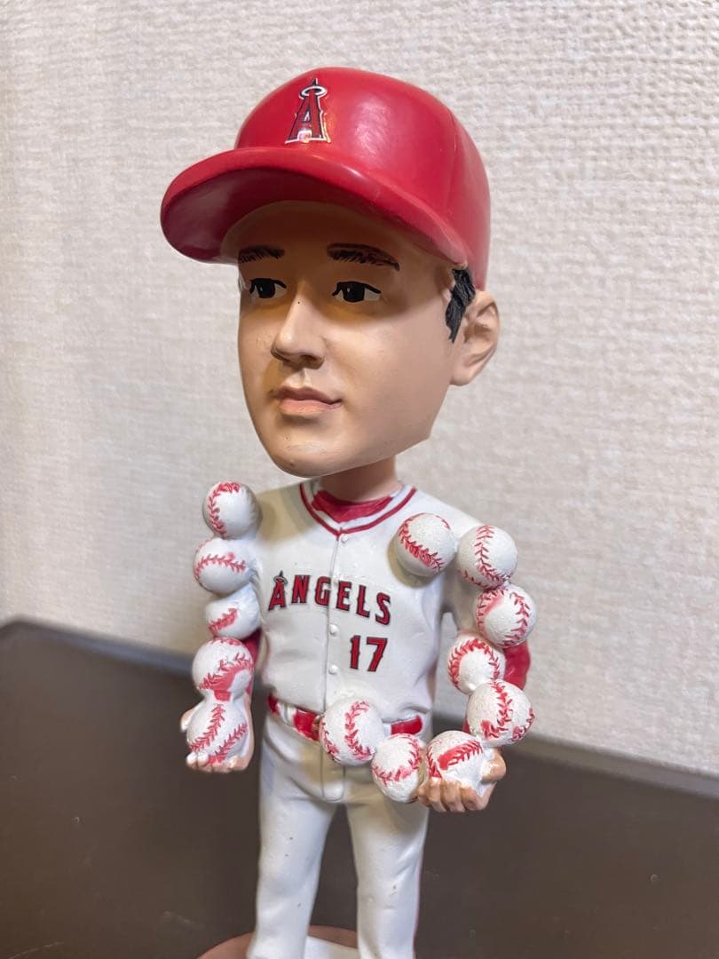 大谷翔平 エンゼルス　13K SGAボブルヘッド