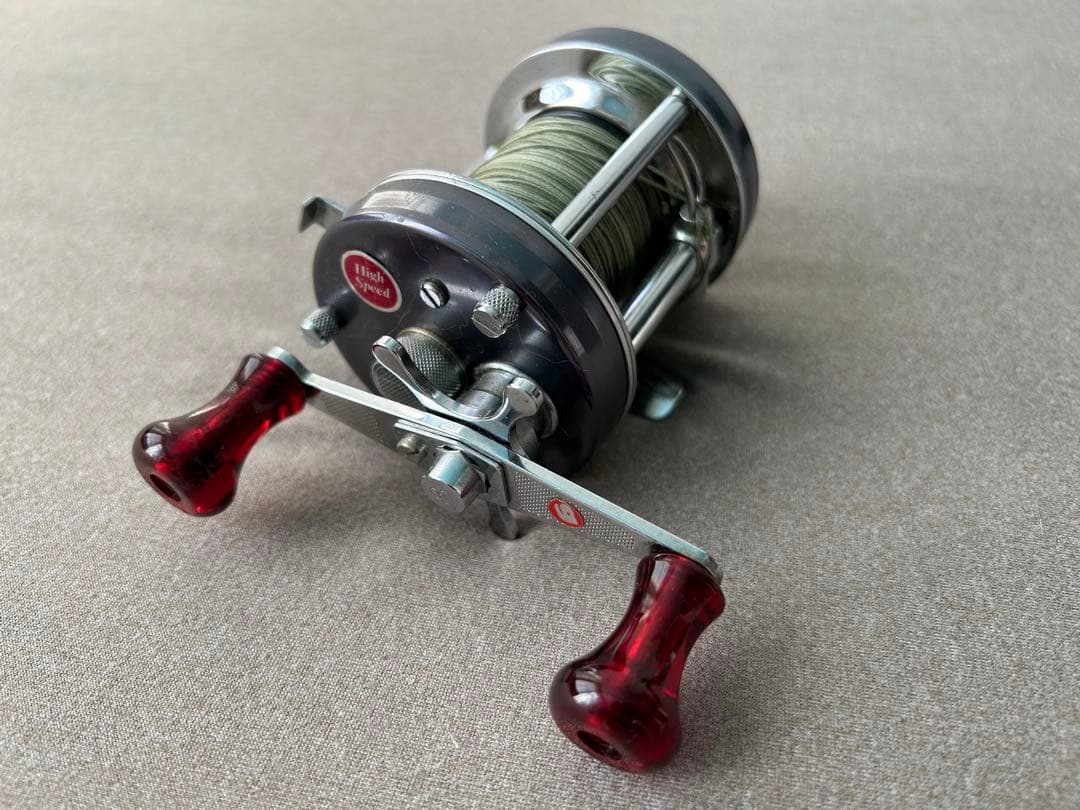 雷魚‼️ ABU アンバサダー 6500c 74年製