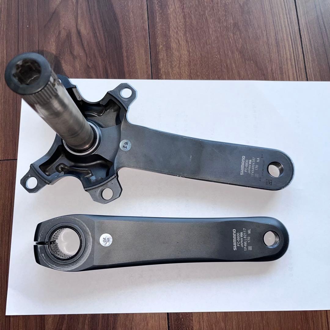 ULTEGRA FC-6800 クランクセット 170mm 52-36T シマノ