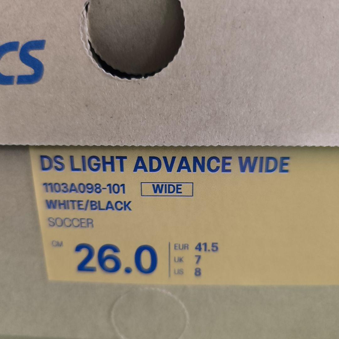 シューズ asics DS LIGHT ADVANCE WIDE 26.0cm