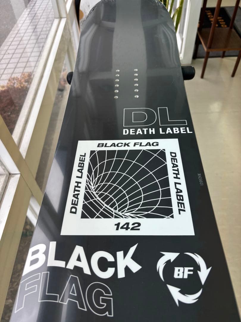 DEATH LABEL / BLACK FLAG / 142cm 新品未使用