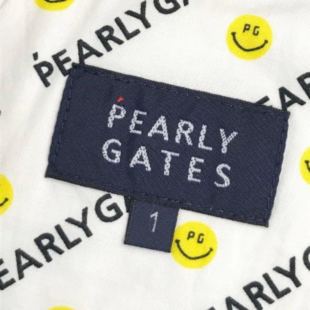 PEARLY GATES パーリーゲイツ ロゴ 花柄スカート ゴルフ　ウェア