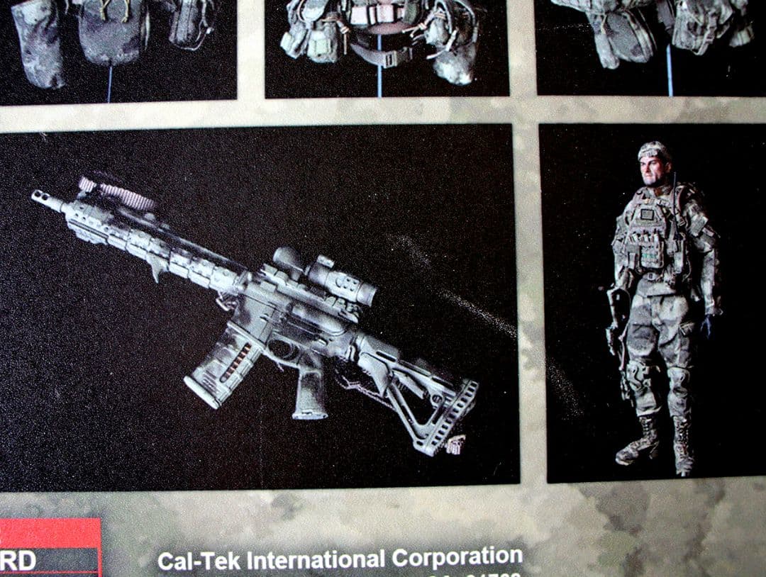 1/6 A-TACS CAMO 先進戦術隠蔽システムオペレーター カルテック