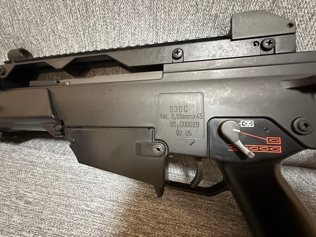 【良品】東京マルイ H&K G36C （電動ガンスタンダードタイプ）