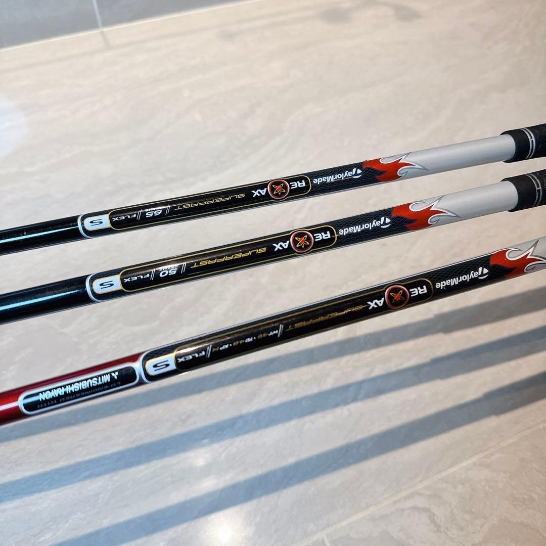 TaylorMade BURNER テーラーメイド バーナー ゴルフクラブセット