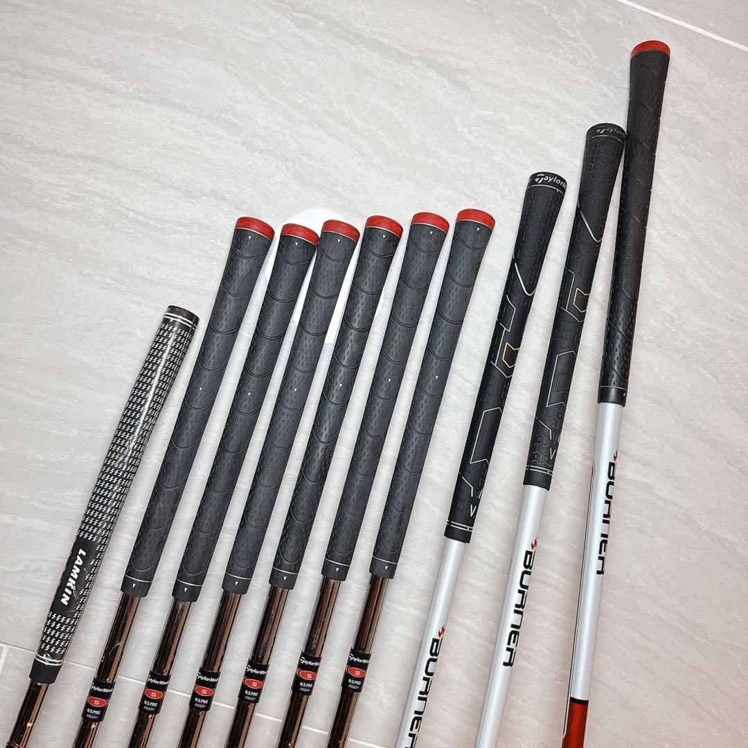 TaylorMade BURNER テーラーメイド バーナー ゴルフクラブセット