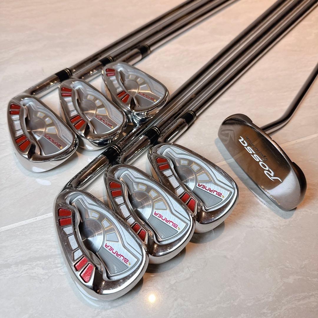 TaylorMade BURNER テーラーメイド バーナー ゴルフクラブセット