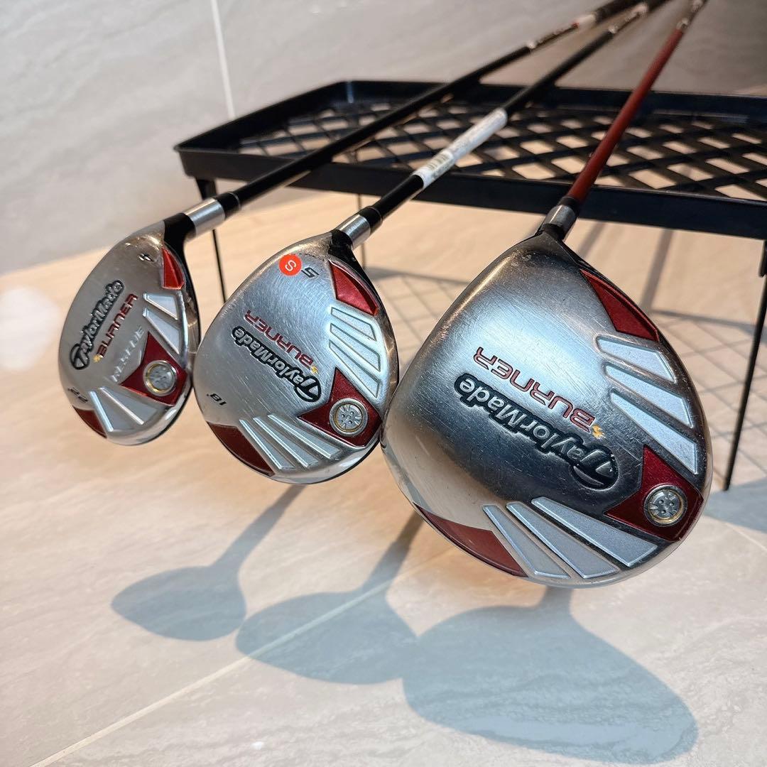 TaylorMade BURNER テーラーメイド バーナー ゴルフクラブセット