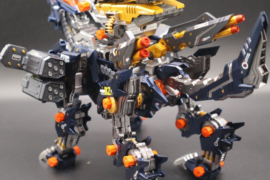 ゾイド　コトブキヤ　HMM ヘビーアームズケーニッヒウルフ