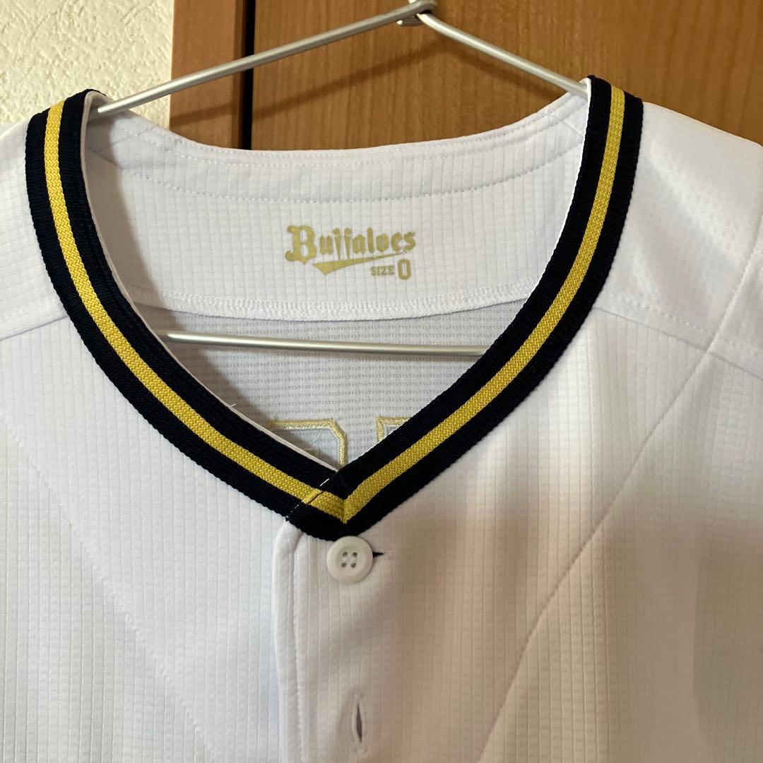 オリックスバファローズ　比嘉投手　ハイクオリティユニフォーム　ｏサイズ