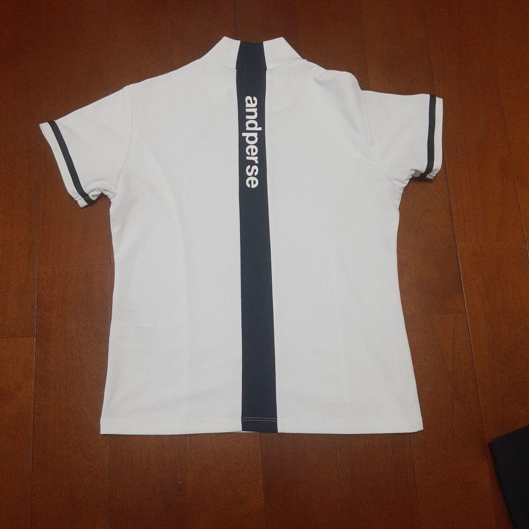 andperse レディースゴルフセットアップ 上M 下S