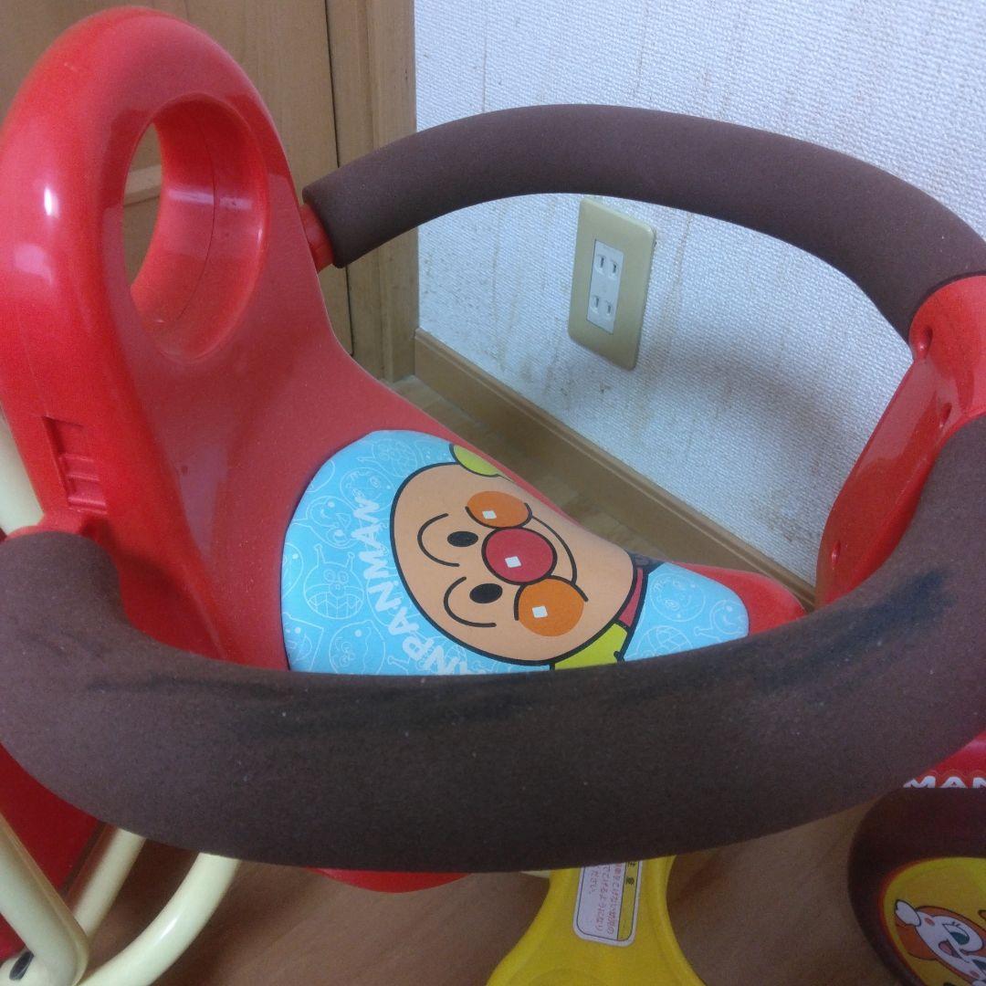アンパンマン 三輪車