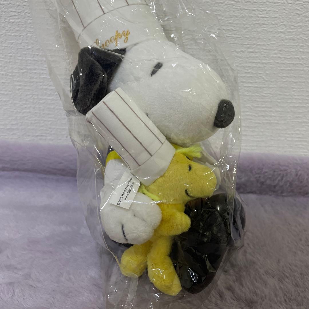 激レア　新品　2012年　1000体限定　スヌーピー　帝国ホテル　ぬいぐるみ