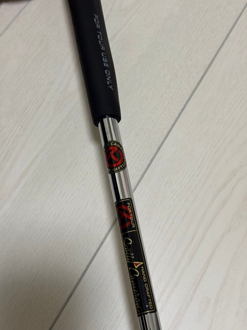スコッティキャメロン マスタフル1.5サークルt ツアーパターSSS